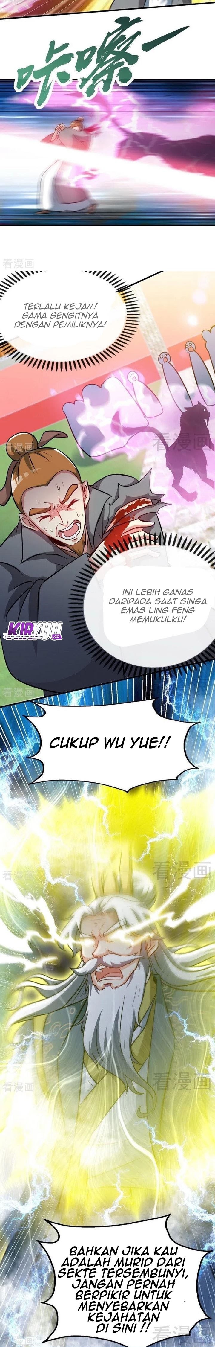 Extreme God Chapter 60 Gambar 8